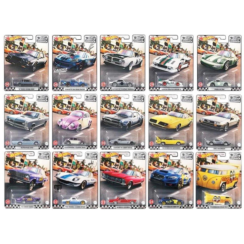 hot wheels boulevard car assortment