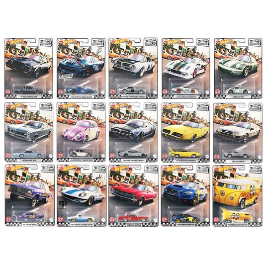 hot wheels boulevard car assortment