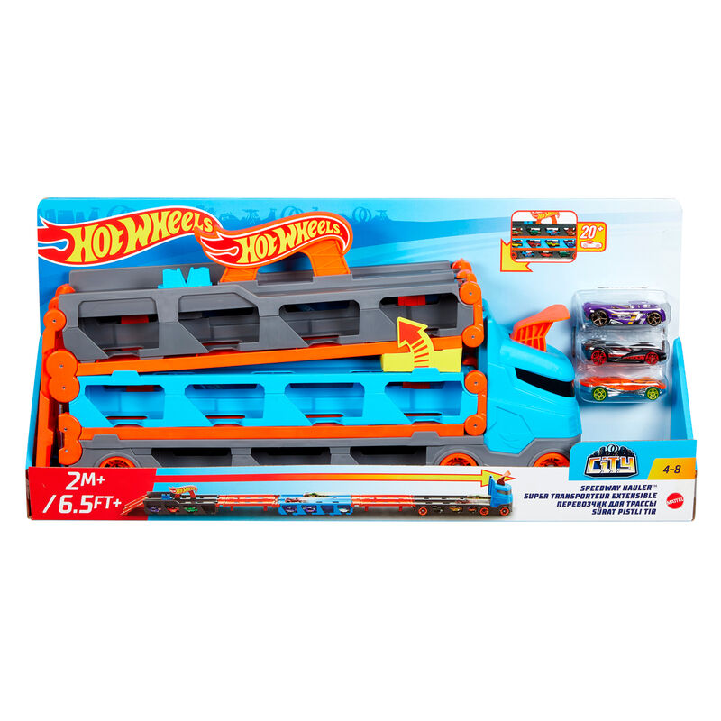 Hot Wheels Kabriolet Transportowy