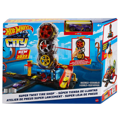 hot wheels super tire shop