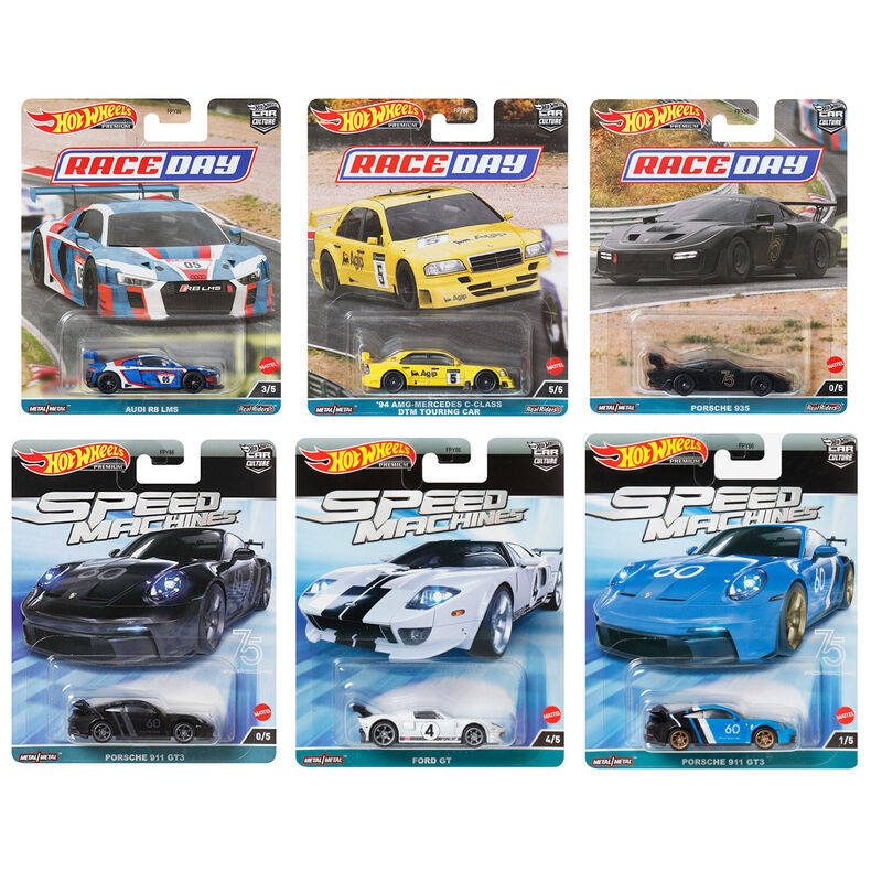 hot wheels classic car assortment