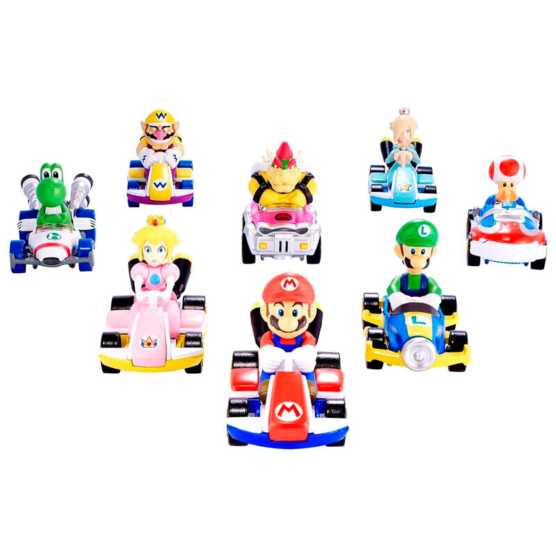 Mario Kart Hot Wheels Auto Sortiment