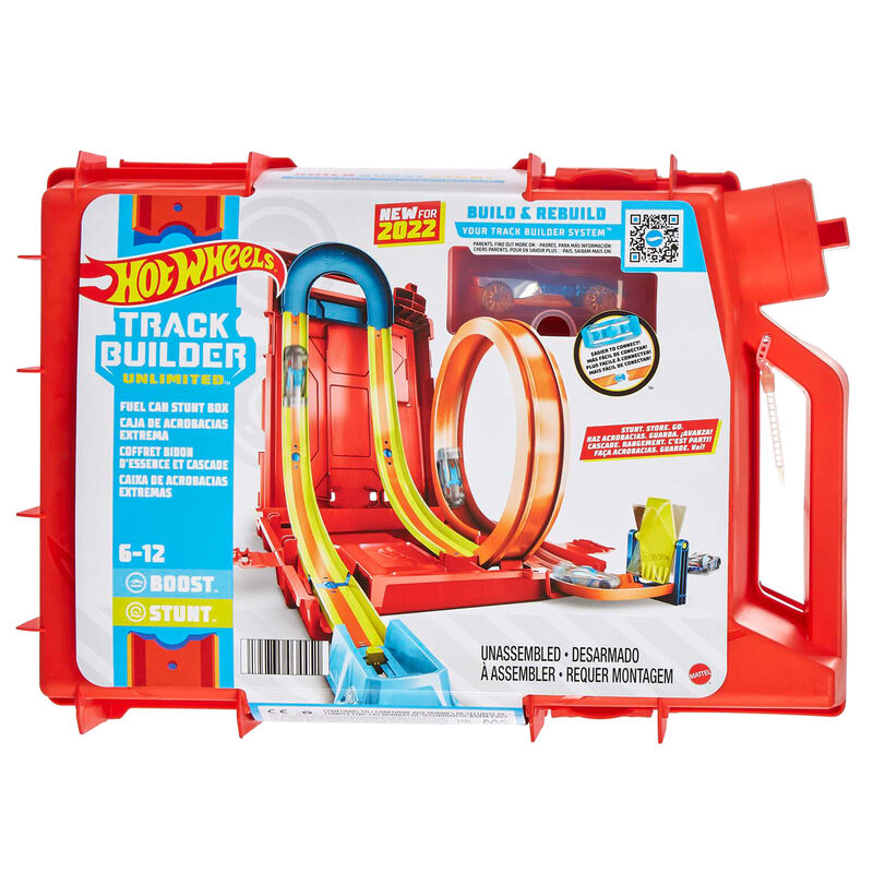 Track Builder Hot Wheels Stunt Bottle Track