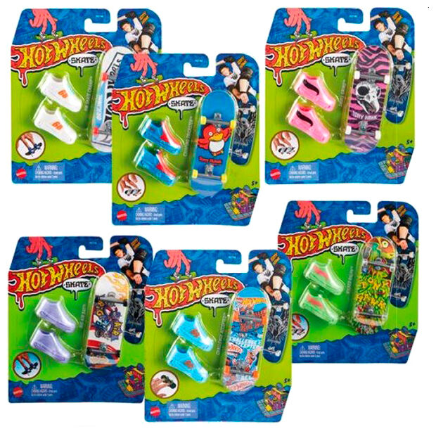hot wheels skate assortment blister pack