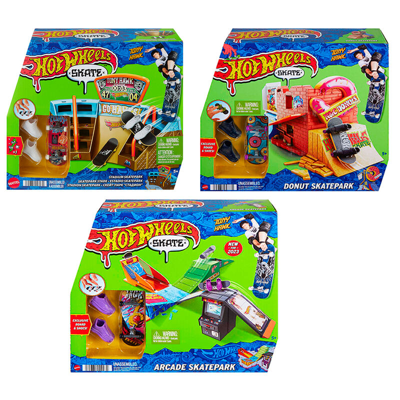 hot wheels skatepark assortment
