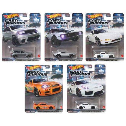 Fast & Furious Hot Wheels Car Assortment