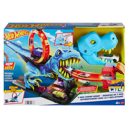 hot wheels t rex bite track
