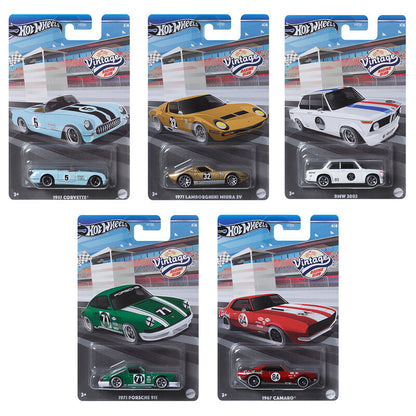 hot wheels vintage car assortment
