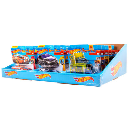 Asortyment samochodów Hot Wheels
