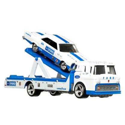 Asortyment ciężarówek transportowych Hot Wheels