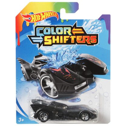 Assortiment de voitures Hot Wheels Color Shifters