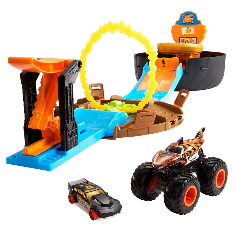 Camiones monstruo Hot Wheels Ruedas acrobáticas