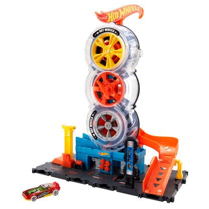 Hot Wheels Super Tire Shop