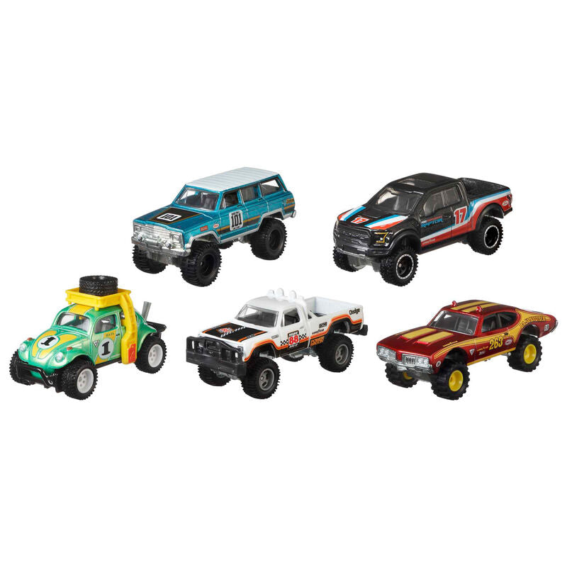 Asortyment klasycznych samochodów Hot Wheels