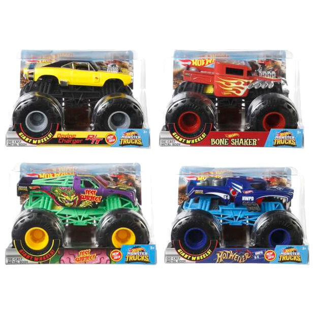 Hot Wheels Monster Trucks Assortment