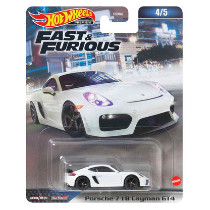 Fast & Furious Hot Wheels Car Assortment