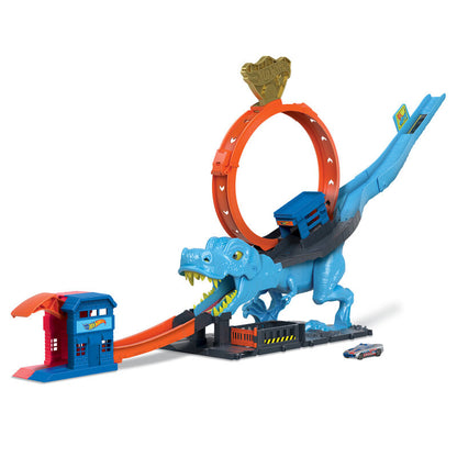 Tor do gryzienia T Rex Hot Wheels