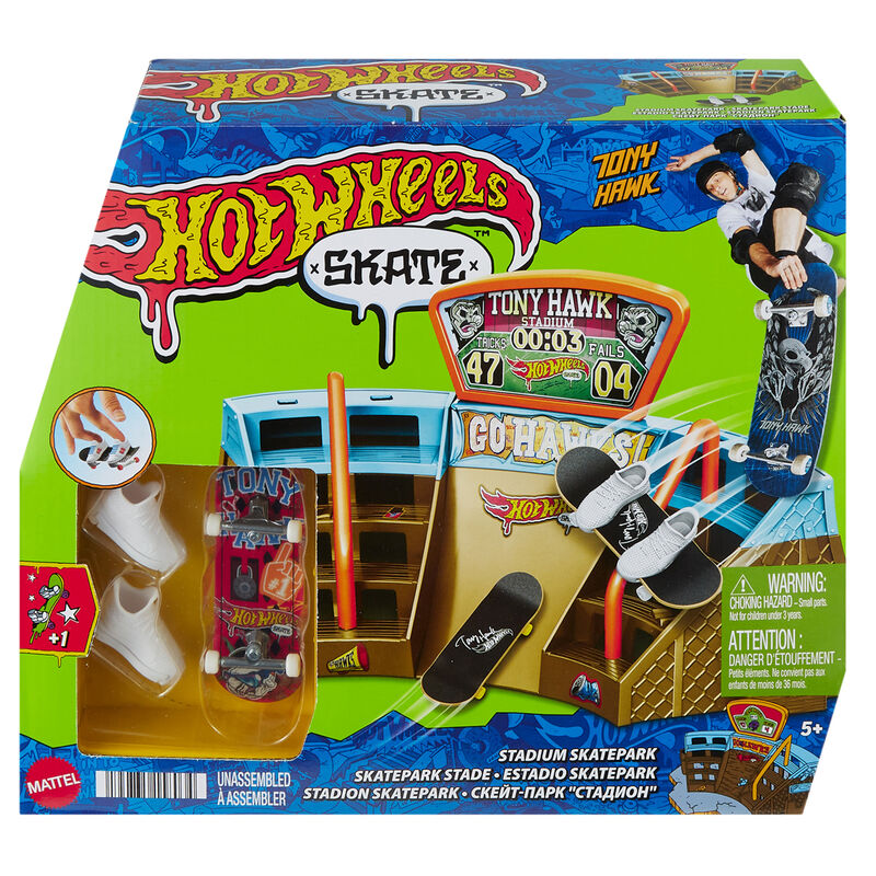 Asortyment Hot Wheels Skatepark