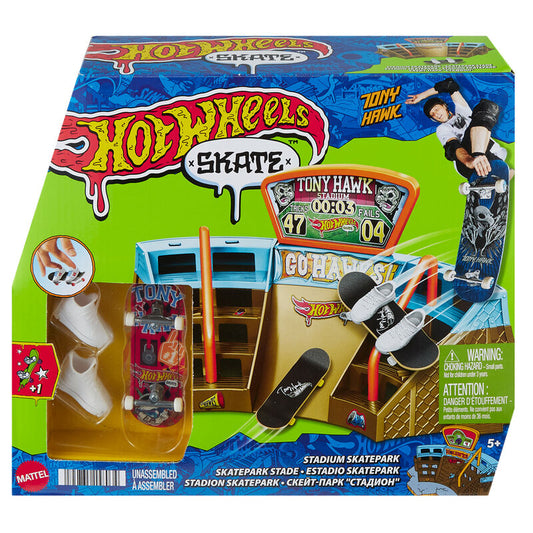 Asortyment Hot Wheels Skatepark