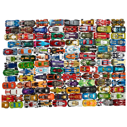 Asortyment samochodów Hot Wheels