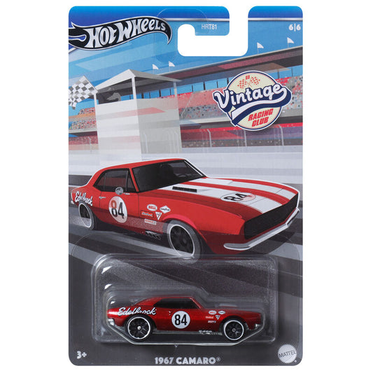 Asortyment zabytkowych samochodów Hot Wheels