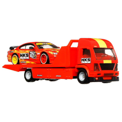 Asortyment ciężarówek transportowych Hot Wheels