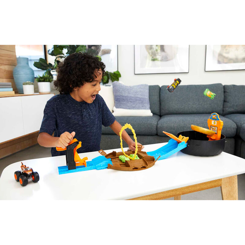 Camiones monstruo Hot Wheels Ruedas acrobáticas