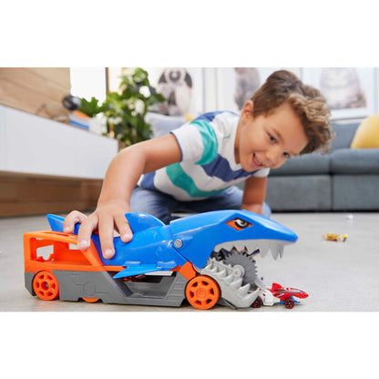 Przyczepa Hot Wheels Chewing Shark