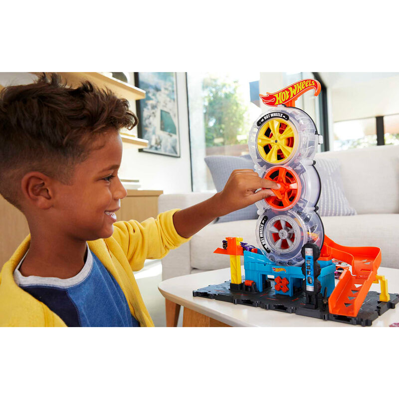 Hot Wheels Super Tire Shop
