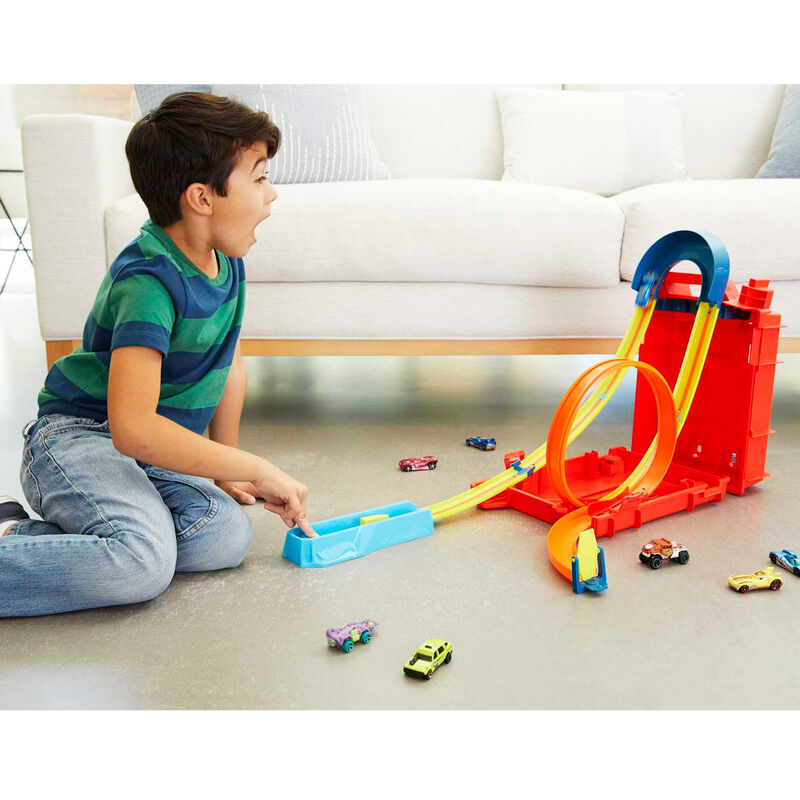 Track Builder Hot Wheels Stunt Bottle Track