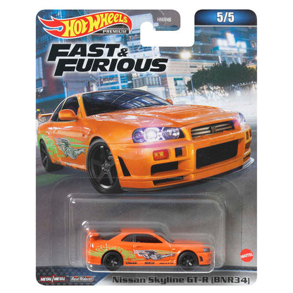 Fast & Furious Hot Wheels Car Assortment