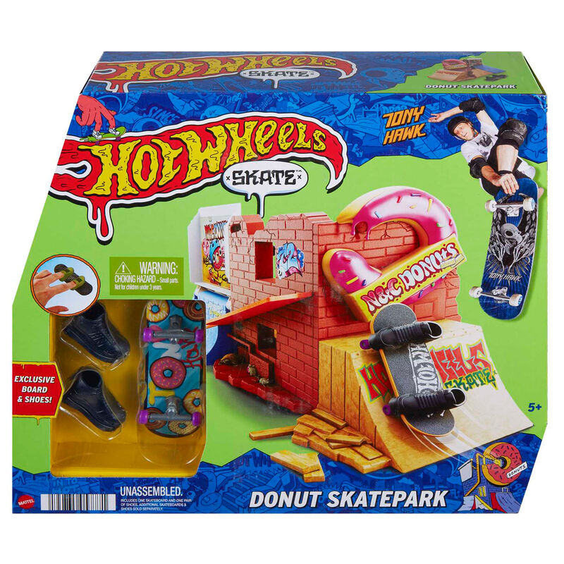 Asortyment Hot Wheels Skatepark