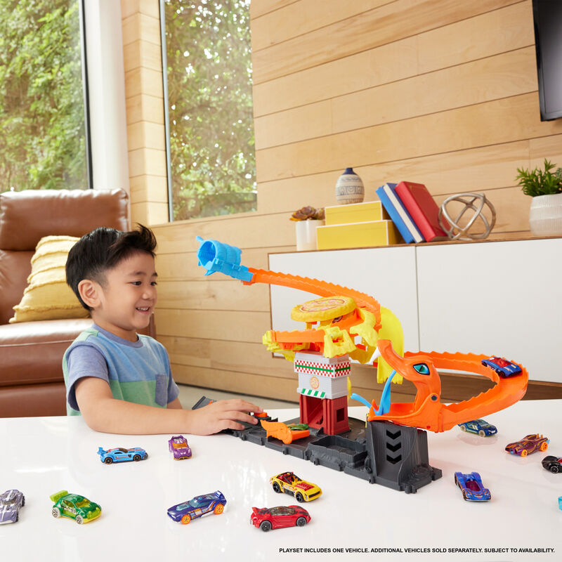 Śledź Pizza Slam Cobra Attack Hot Wheels