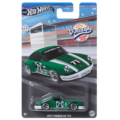 Asortyment zabytkowych samochodów Hot Wheels