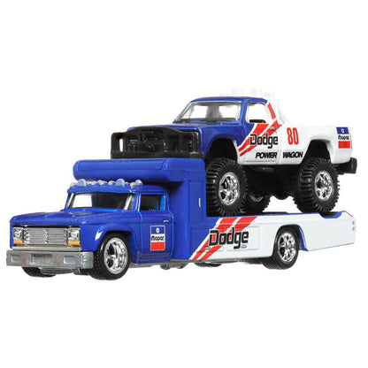 Asortyment ciężarówek transportowych Hot Wheels