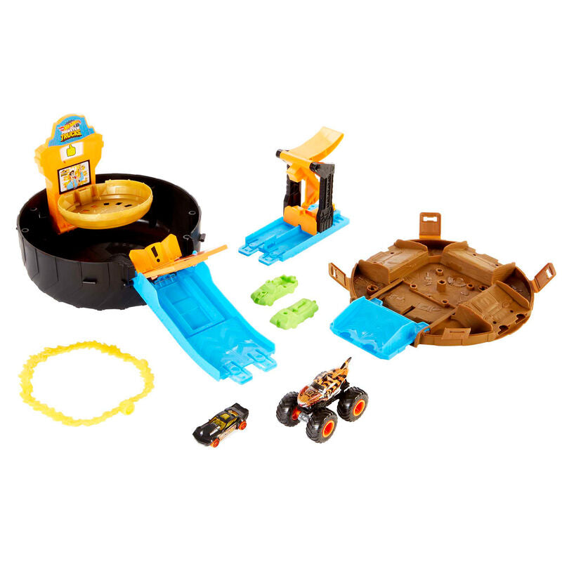 Camiones monstruo Hot Wheels Ruedas acrobáticas