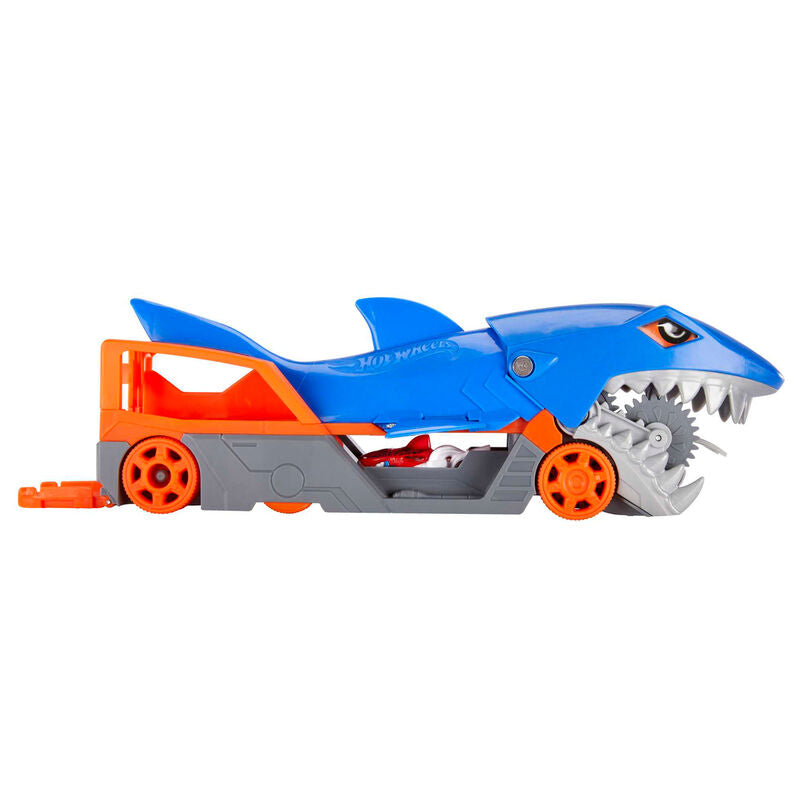 Przyczepa Hot Wheels Chewing Shark