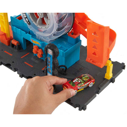 Hot Wheels Super Tire Shop