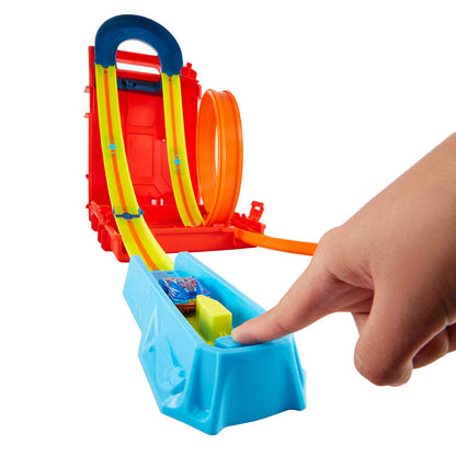 Track Builder Hot Wheels Stunt Bottle Track