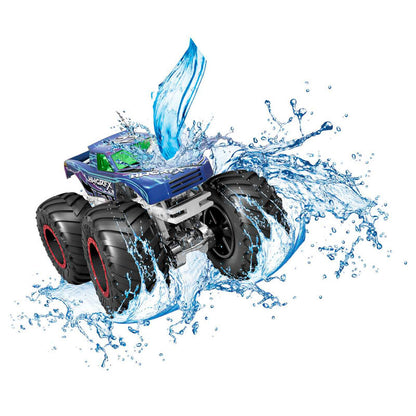 Hot Wheels Sortiment: Monster Trucks mit Farbwechselmechanismus