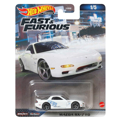 Fast & Furious Hot Wheels Car Assortment