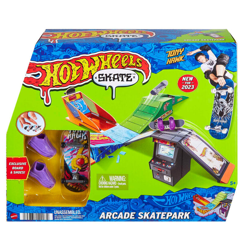 Asortyment Hot Wheels Skatepark