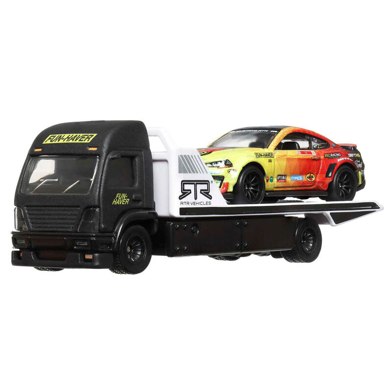 Asortyment ciężarówek transportowych Hot Wheels