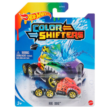 Assortiment de voitures Hot Wheels Color Shifters
