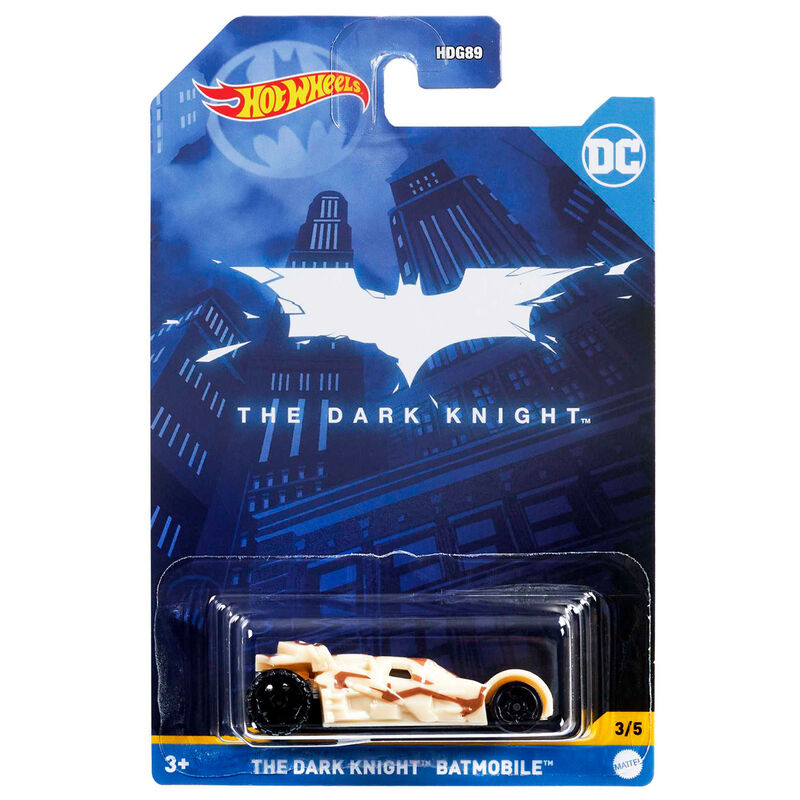 Coleção de carrinhos Hot Wheels do Batman da DC Comics