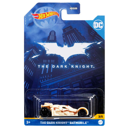 Coleção de carrinhos Hot Wheels do Batman da DC Comics