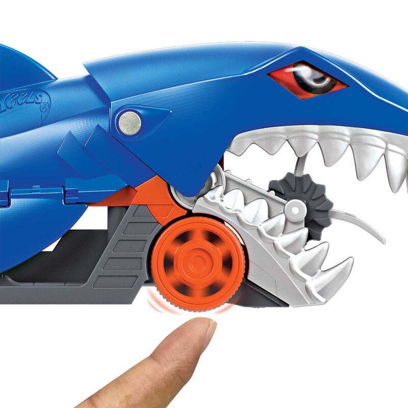 Przyczepa Hot Wheels Chewing Shark