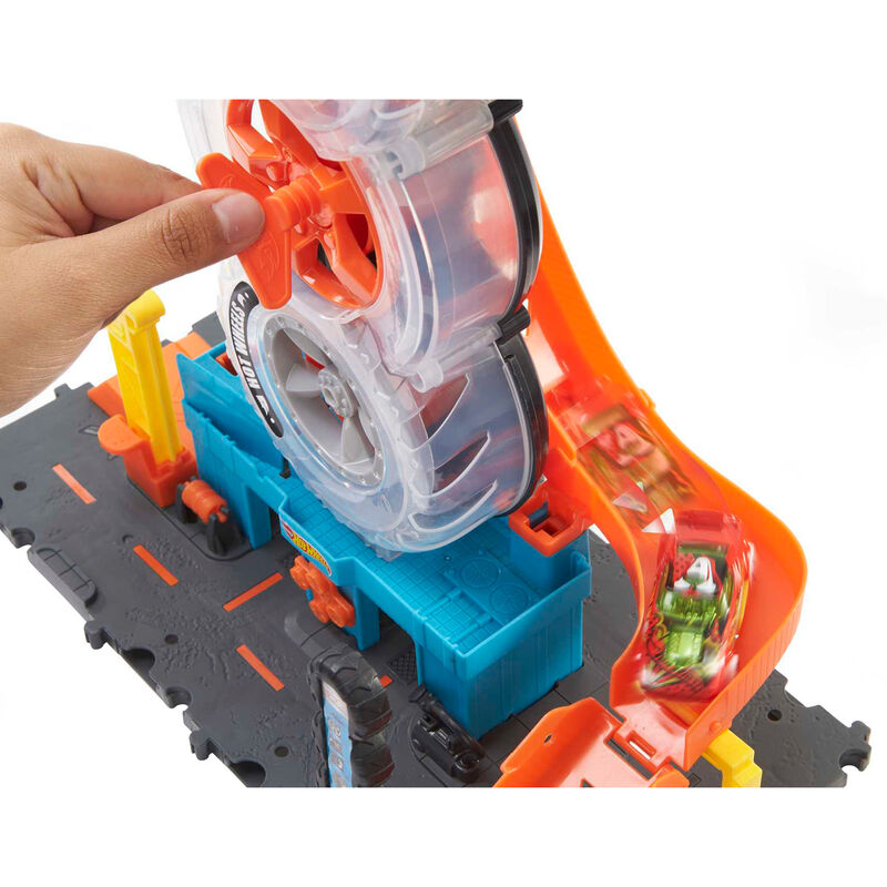Hot Wheels Super Tire Shop