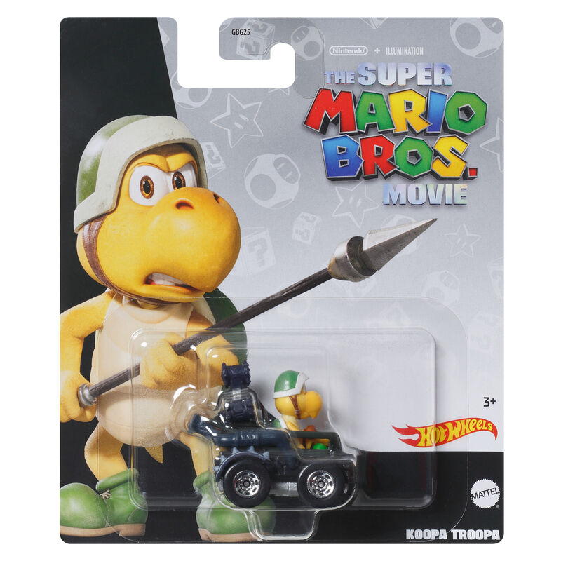 Mario Kart Hot Wheels Auto Sortiment