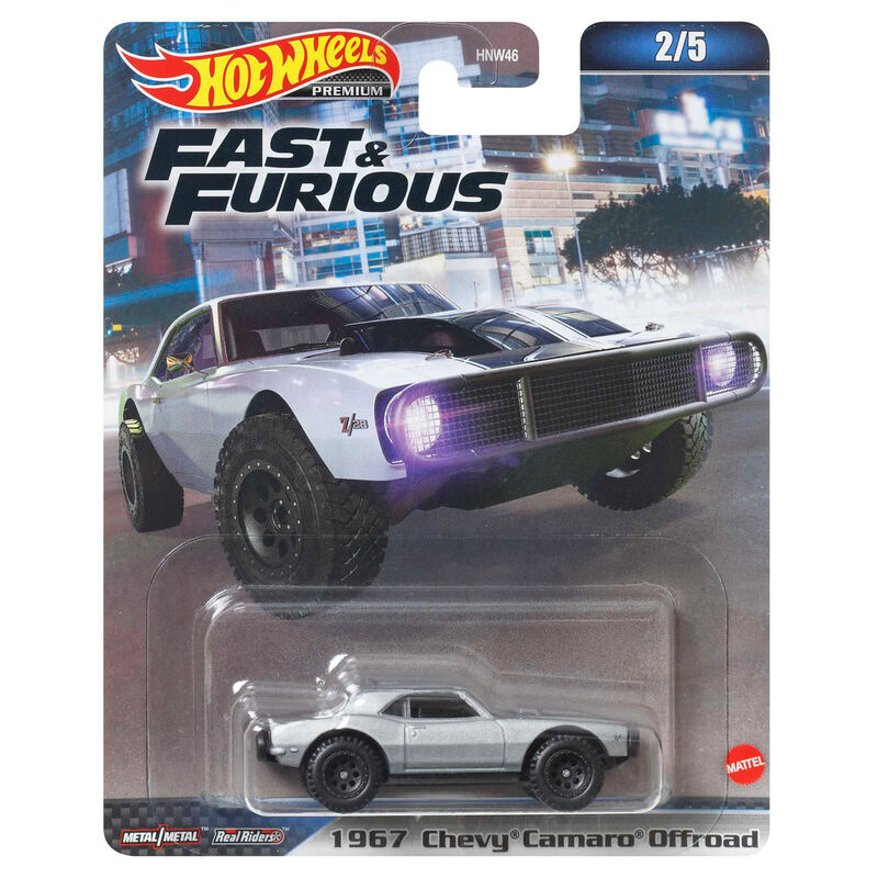 Fast & Furious Hot Wheels Car Assortment